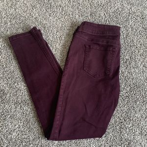 Plum Maurices Jegging